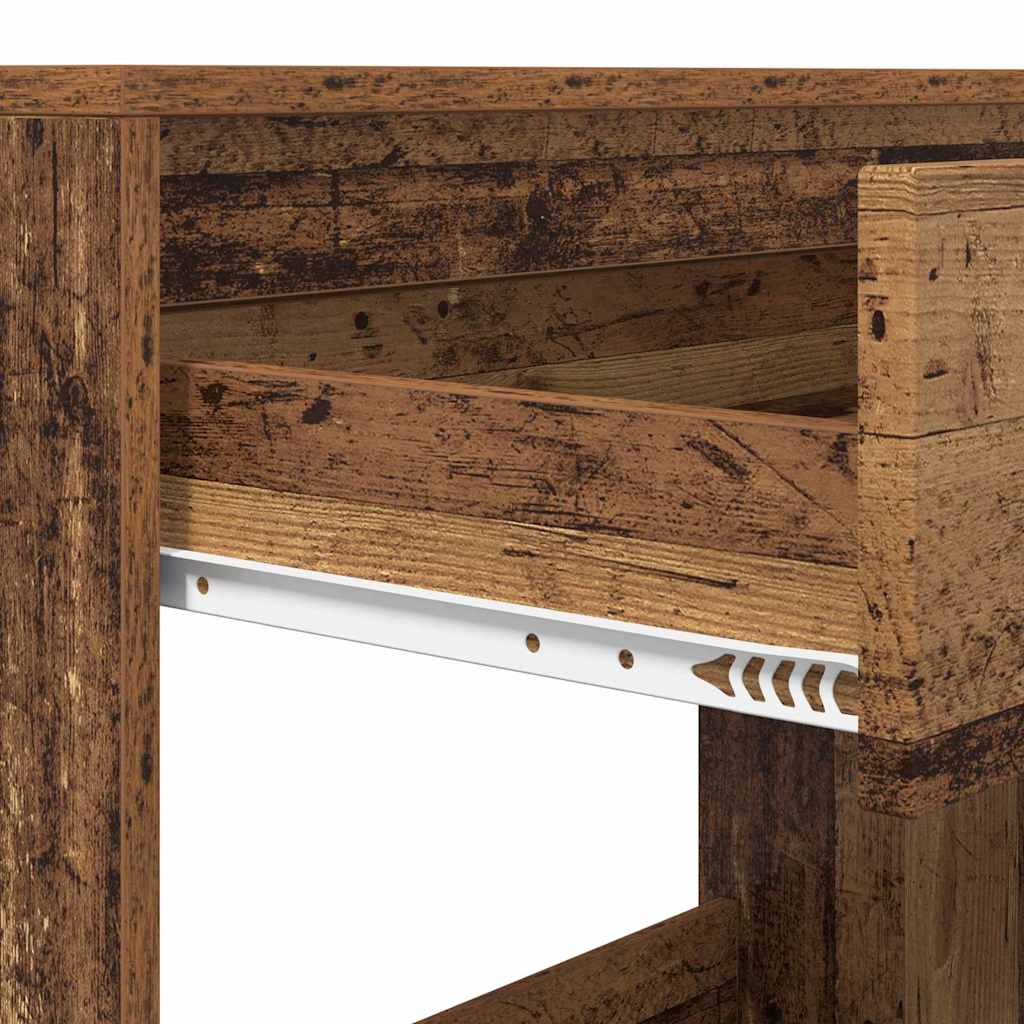Scrivania Legno vecchio 100 x 50 x 78 cm Legno ingegnerizzato | homemem39