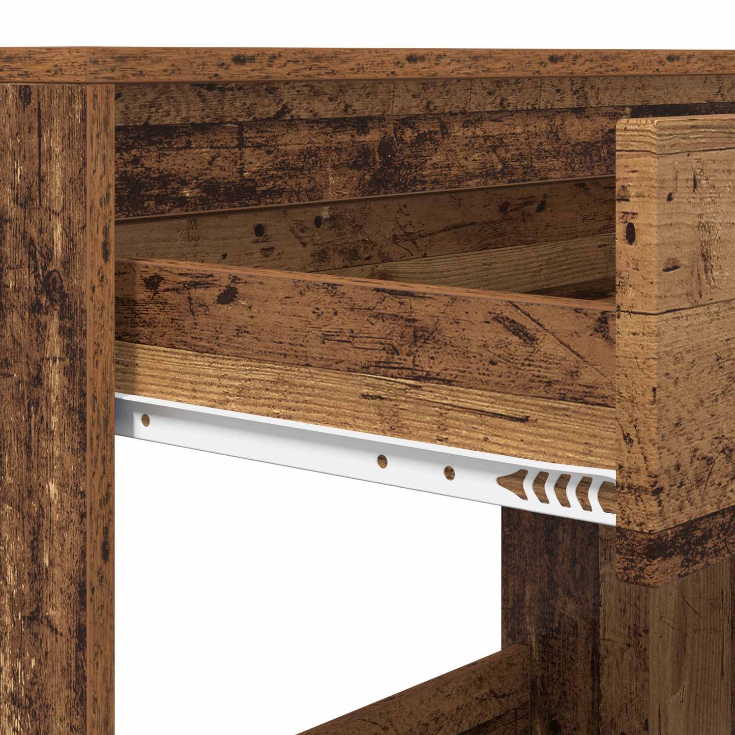 Scrivania Legno vecchio 100 x 50 x 78 cm Legno ingegnerizzato