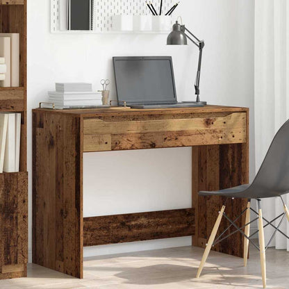 Scrivania Legno vecchio 100 x 50 x 78 cm Legno ingegnerizzato | homemem39