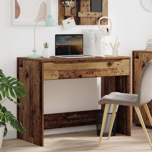 Scrivania Legno vecchio 100 x 50 x 78 cm Legno ingegnerizzato