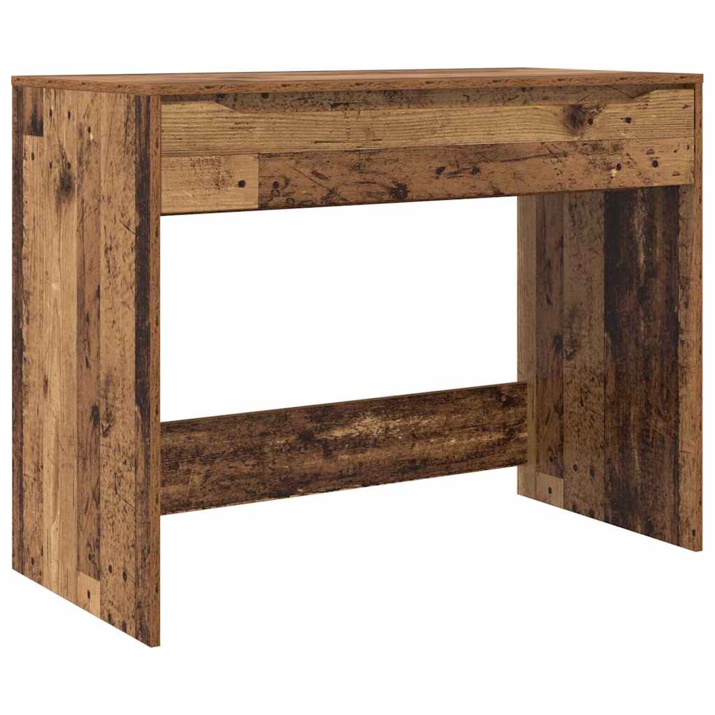 Scrivania Legno vecchio 100 x 50 x 78 cm Legno ingegnerizzato | homemem39