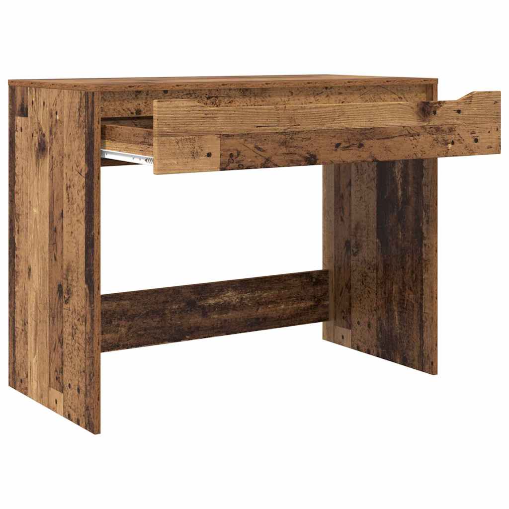 Scrivania Legno vecchio 100 x 50 x 78 cm Legno ingegnerizzato | homemem39