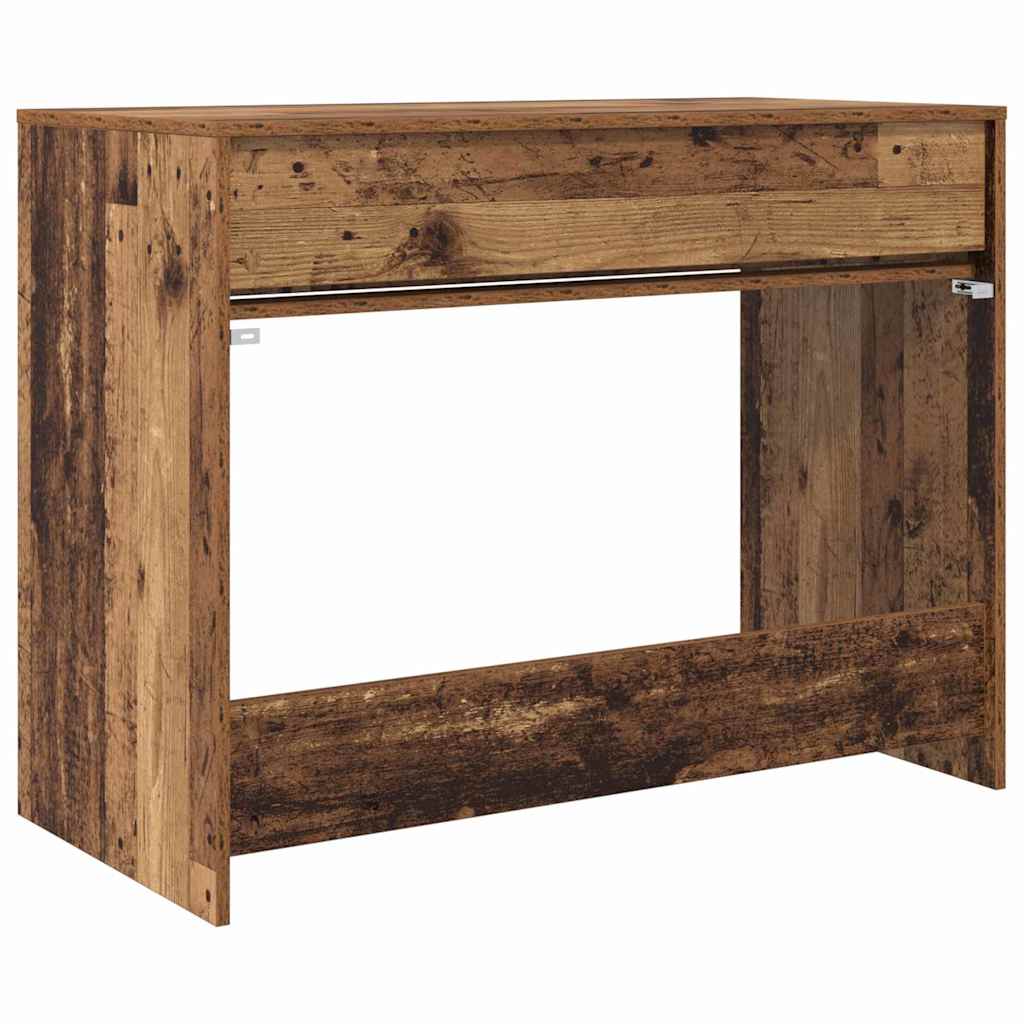 Scrivania Legno vecchio 100 x 50 x 78 cm Legno ingegnerizzato | homemem39