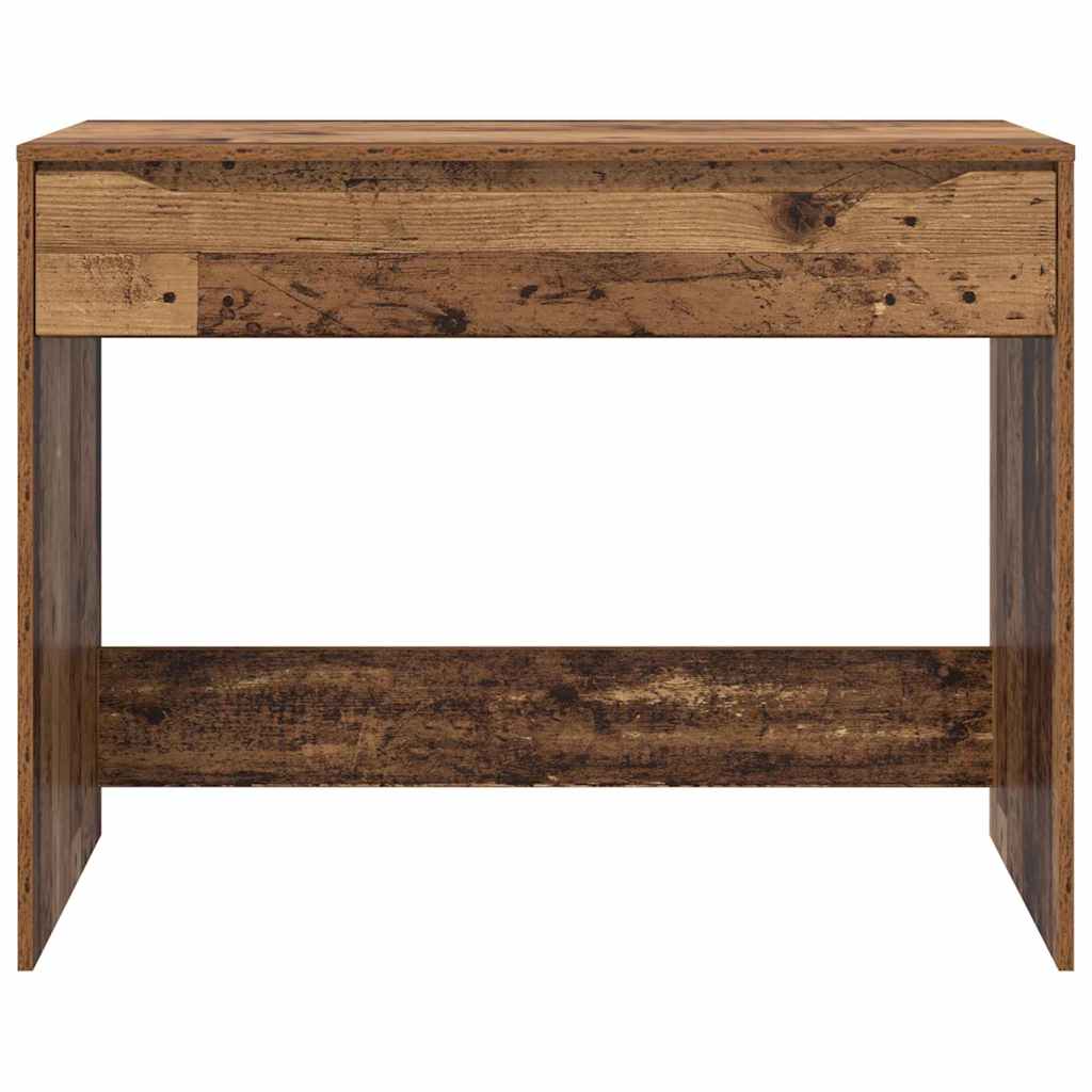 Scrivania Legno vecchio 100 x 50 x 78 cm Legno ingegnerizzato | homemem39