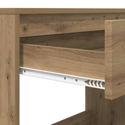 Scrivania con cassetto Rovere Artigianale 100 x 50 x 78 cm | homemem39