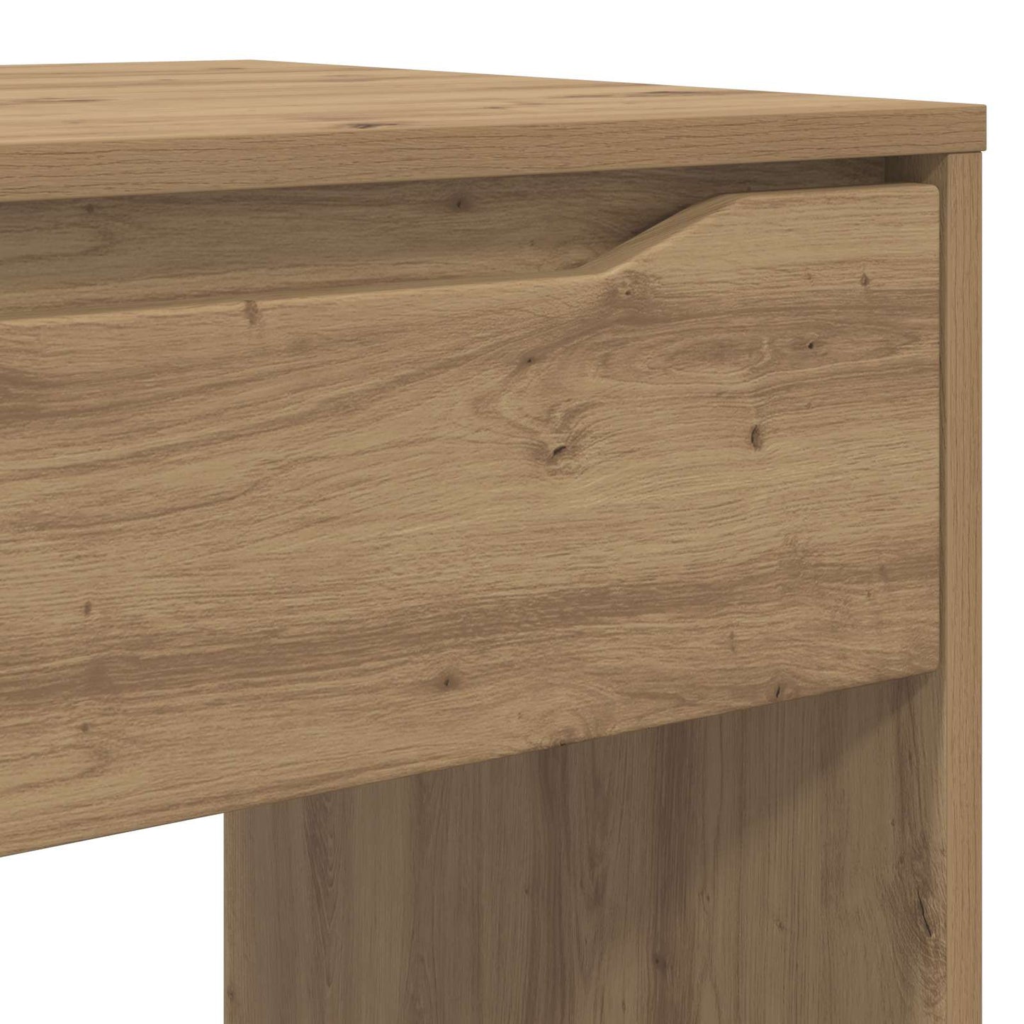 Scrivania con cassetto Rovere Artigianale 100 x 50 x 78 cm