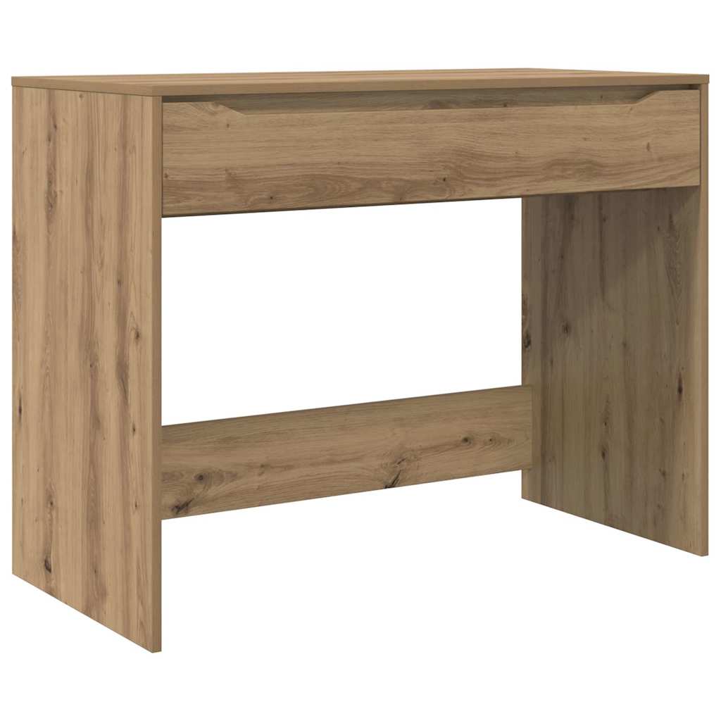 Scrivania con cassetto Rovere Artigianale 100 x 50 x 78 cm | homemem39