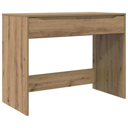 Scrivania con cassetto Rovere Artigianale 100 x 50 x 78 cm | homemem39