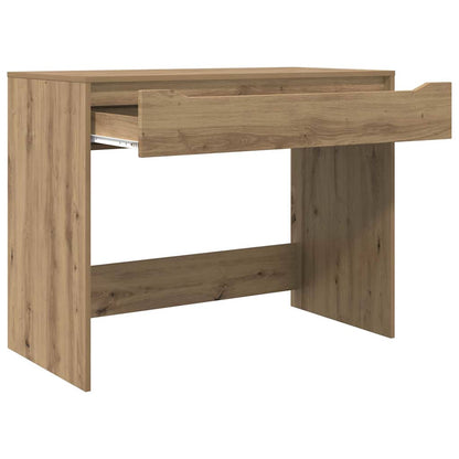 Scrivania con cassetto Rovere Artigianale 100 x 50 x 78 cm | homemem39