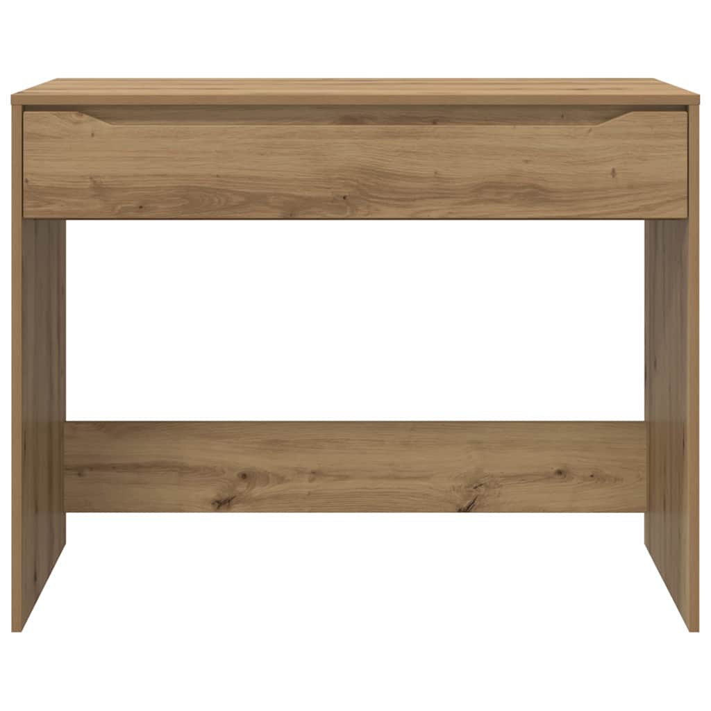 Scrivania con cassetto Rovere Artigianale 100 x 50 x 78 cm | homemem39