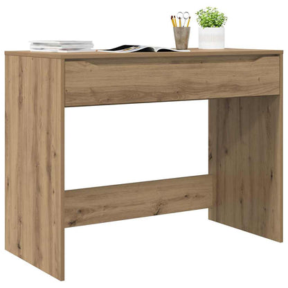 Scrivania con cassetto Rovere Artigianale 100 x 50 x 78 cm | homemem39