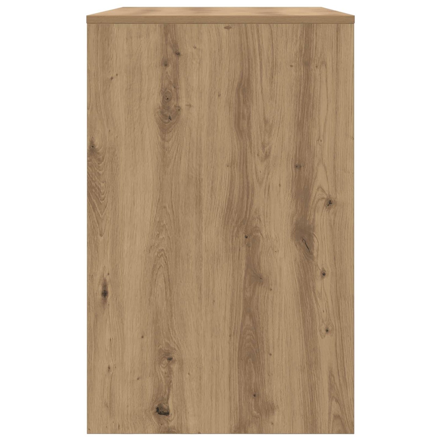 Scrivania con cassetto Rovere Artigianale 100 x 50 x 78 cm