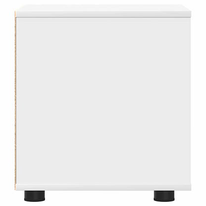Mobile da Bagno 40,5 x 40 x 44 cm Legno ingegnerizzato Bianco | homemem39