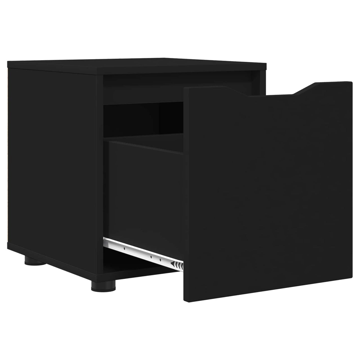 Mobile da Bagno 40,5 x 40 x 44 cm Legno ingegnerizzato Nero | homemem39