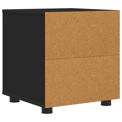 Mobile da Bagno 40,5 x 40 x 44 cm Legno ingegnerizzato Nero | homemem39