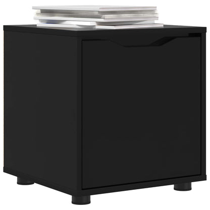 Mobile da Bagno 40,5 x 40 x 44 cm Legno ingegnerizzato Nero | homemem39