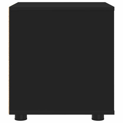 Mobile da Bagno 40,5 x 40 x 44 cm Legno ingegnerizzato Nero | homemem39