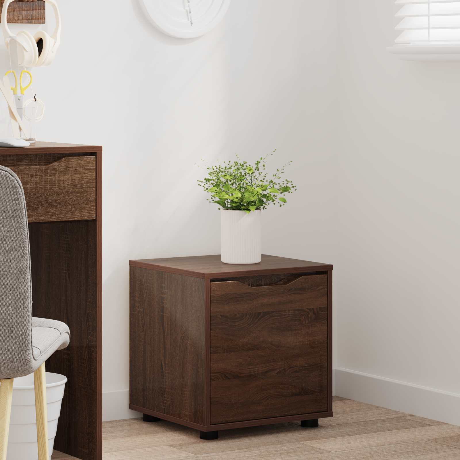Mobile da Bagno 40,5 x 40 x 44 cm Legno ingegnerizzato | homemem39