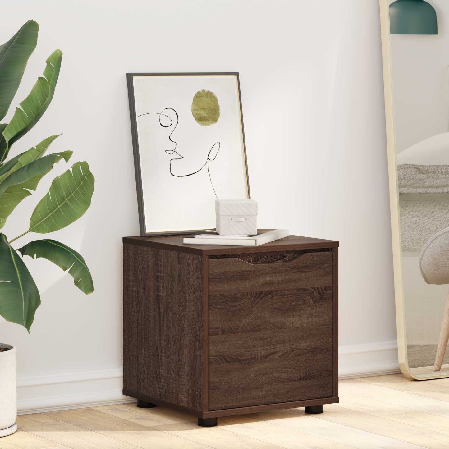 Mobile da Bagno 40,5 x 40 x 44 cm Legno ingegnerizzato | homemem39