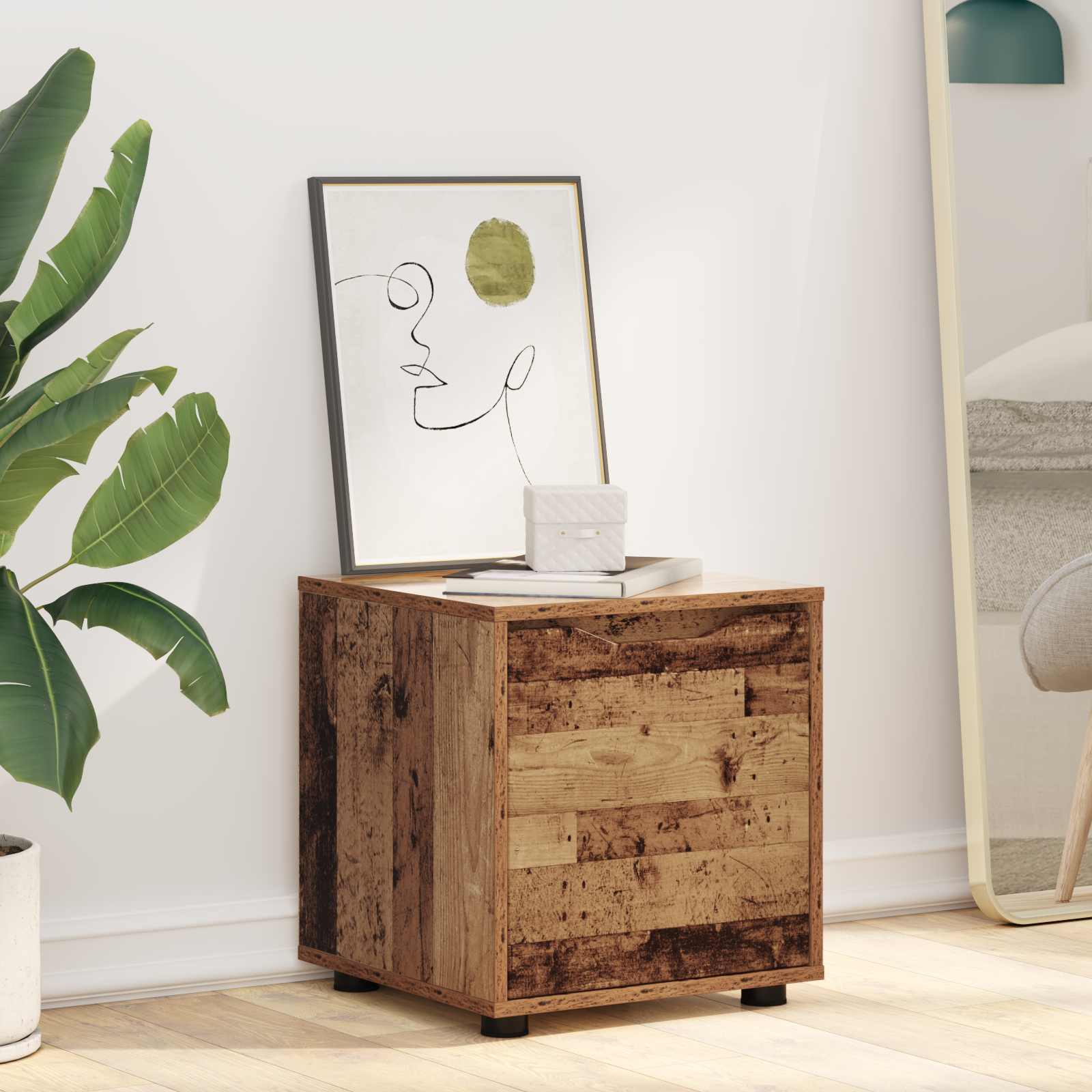 Mobile da Bagno 40,5 x 40 x 44 cm Legno ingegnerizzato | homemem39