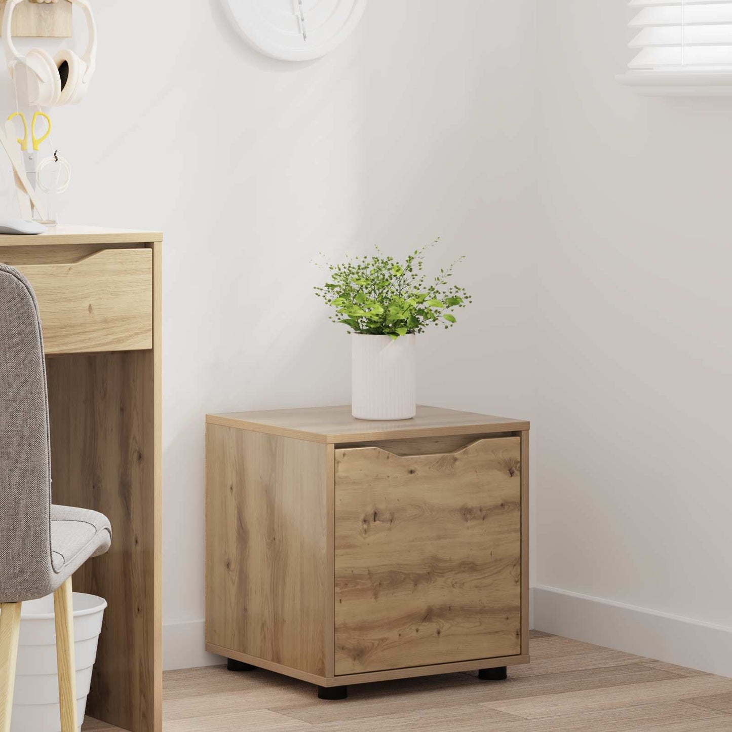 Mobile da Bagno 40,5 x 40 x 44 cm Legno ingegnerizzato | homemem39