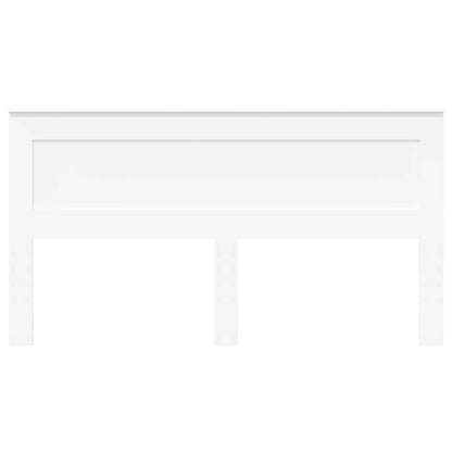 Testiera con testiera Bianco 200 cm Legno multistrato | homemem39