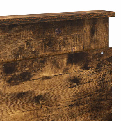 Testiera con testiera Rovere fumé 200 cm Legno multistrato