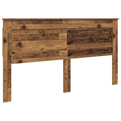 Testiera con testiera Legno vecchio 200 cm Legno multistrato