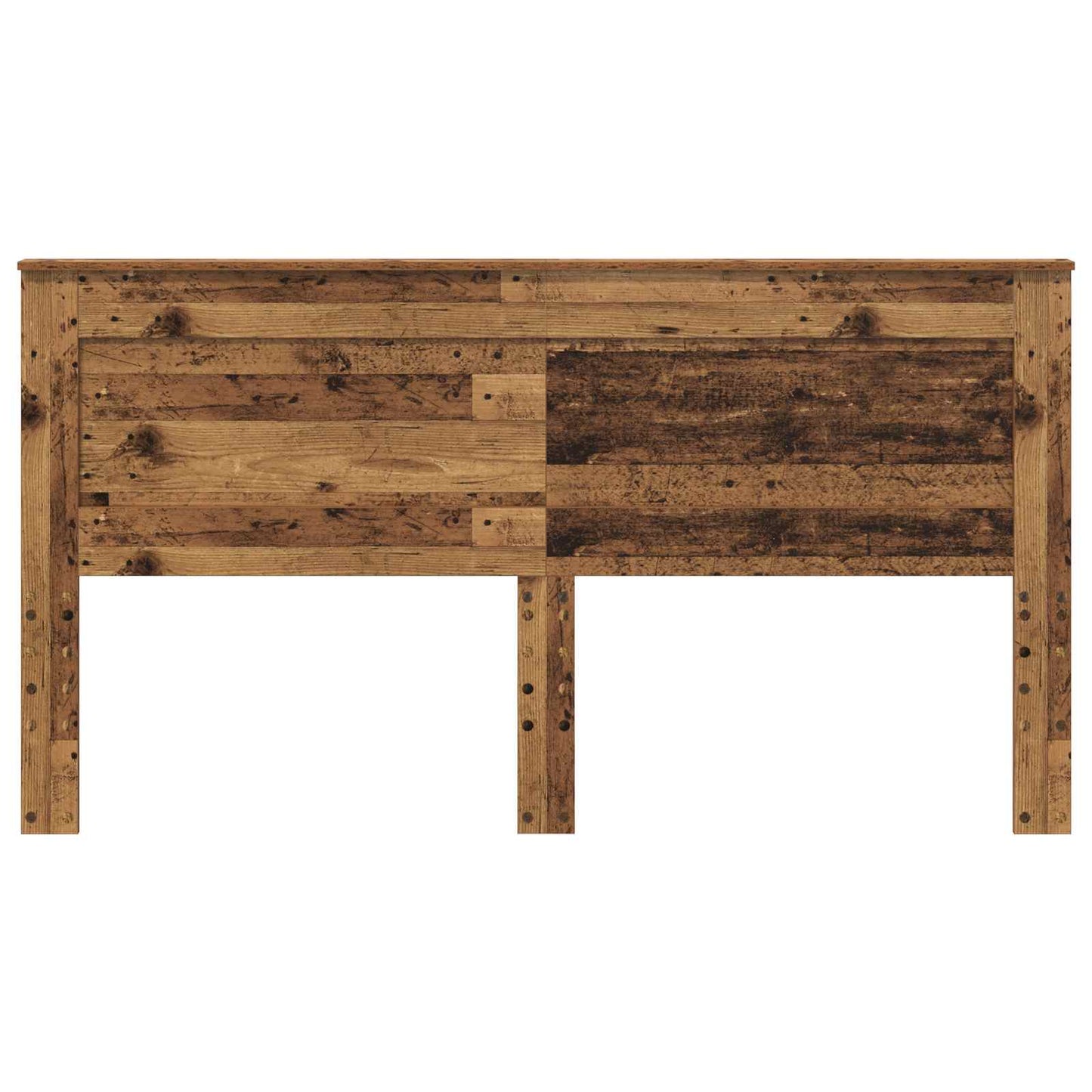 Testiera con testiera Legno vecchio 200 cm Legno multistrato | homemem39