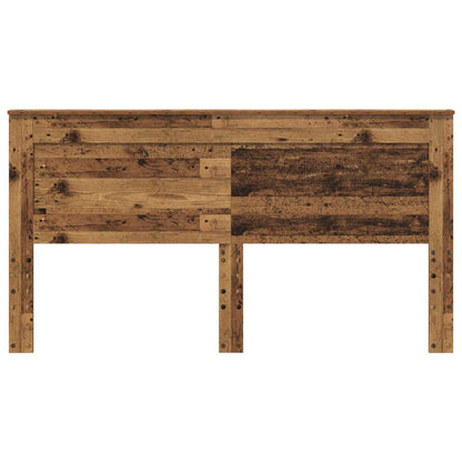 Testiera con testiera Legno vecchio 200 cm Legno multistrato | homemem39