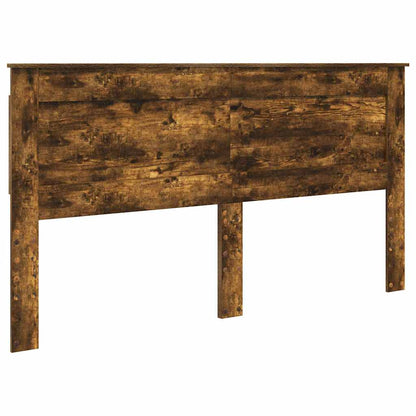 Testiera con testiera Rovere fumé 180 cm Legno multistrato