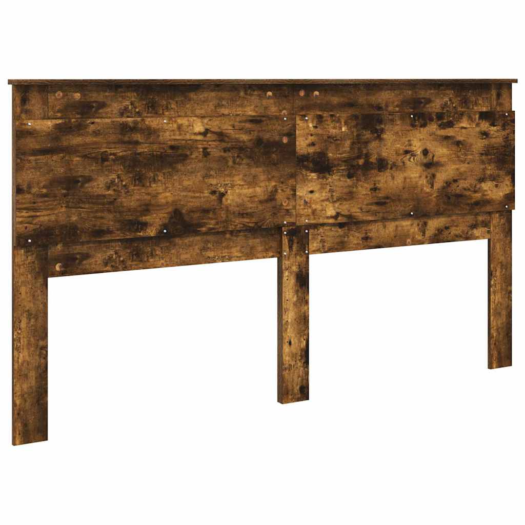 Testiera con testiera Rovere fumé 180 cm Legno multistrato