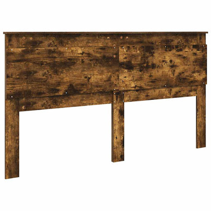 Testiera con testiera Rovere fumé 180 cm Legno multistrato