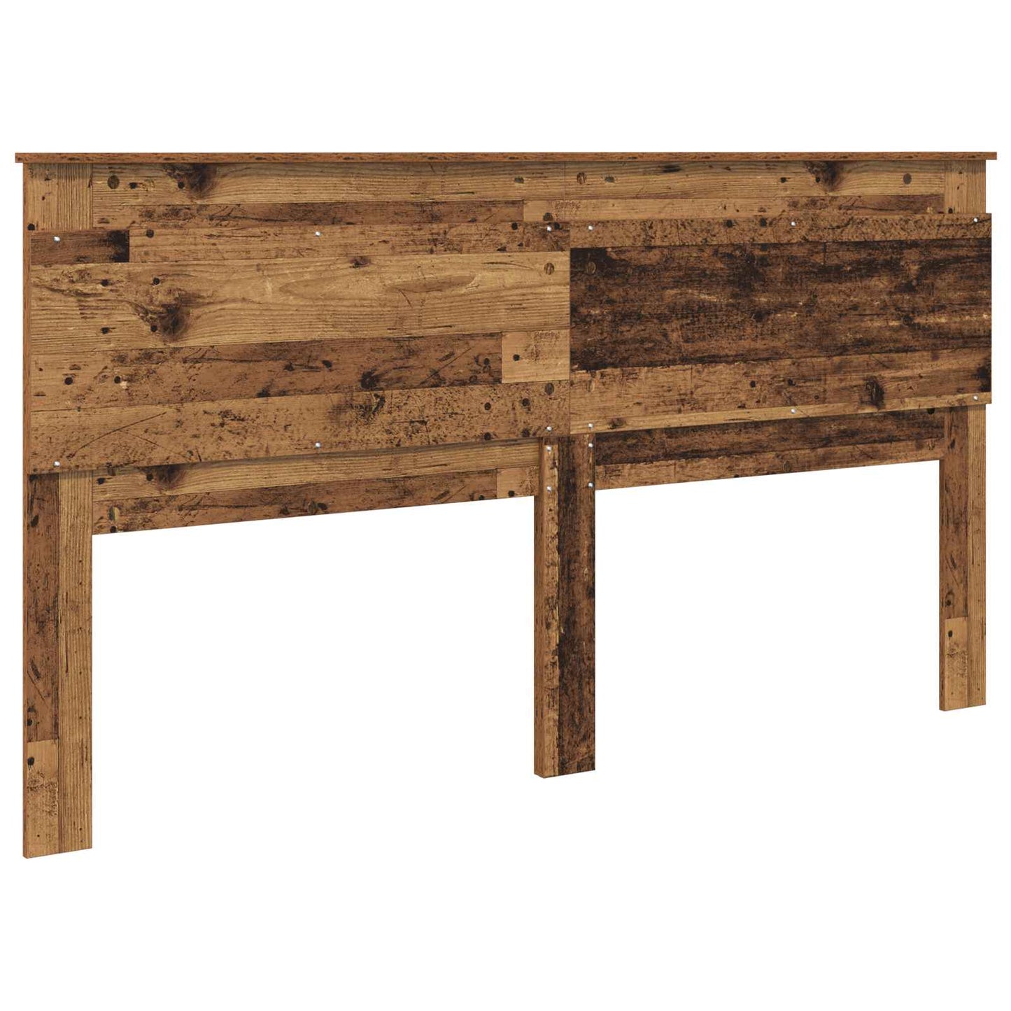 Testiera con testiera Legno vecchio 180 cm Legno multistrato | homemem39