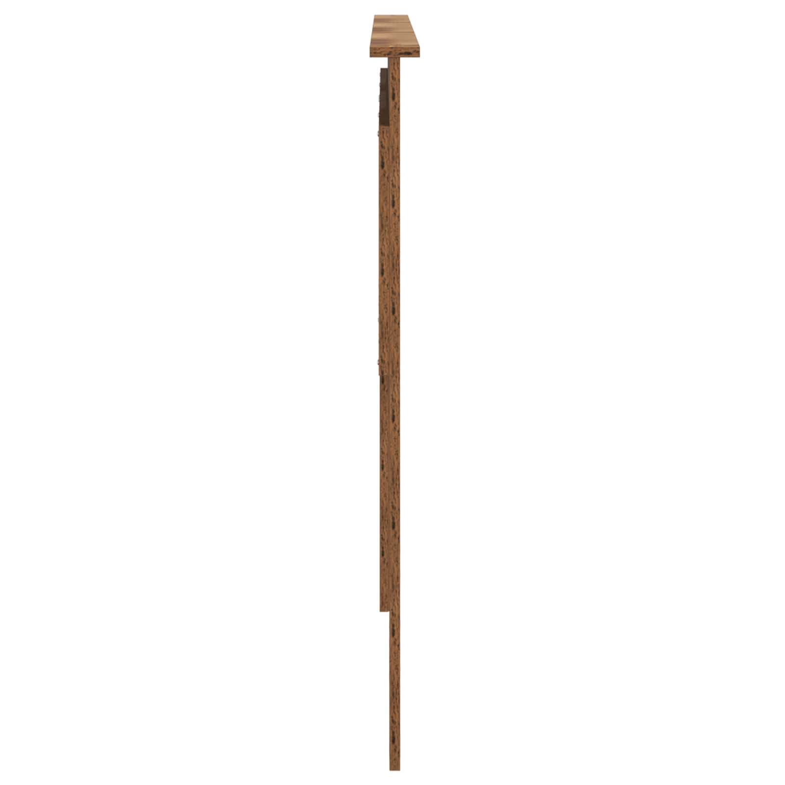 Testiera con testiera Legno vecchio 180 cm Legno multistrato | homemem39