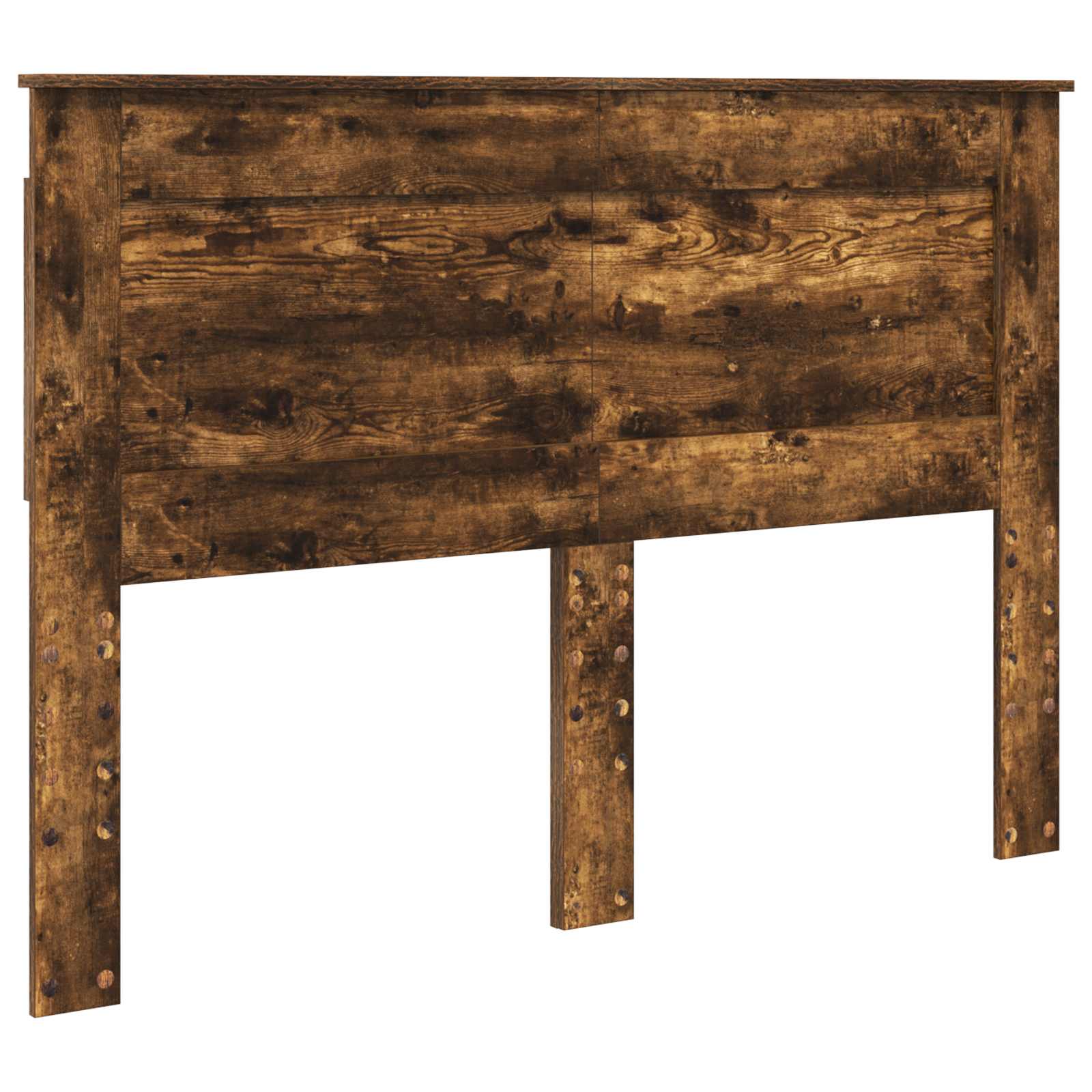 Testiera con testiera Rovere fumé 160 cm Legno multistrato | homemem39