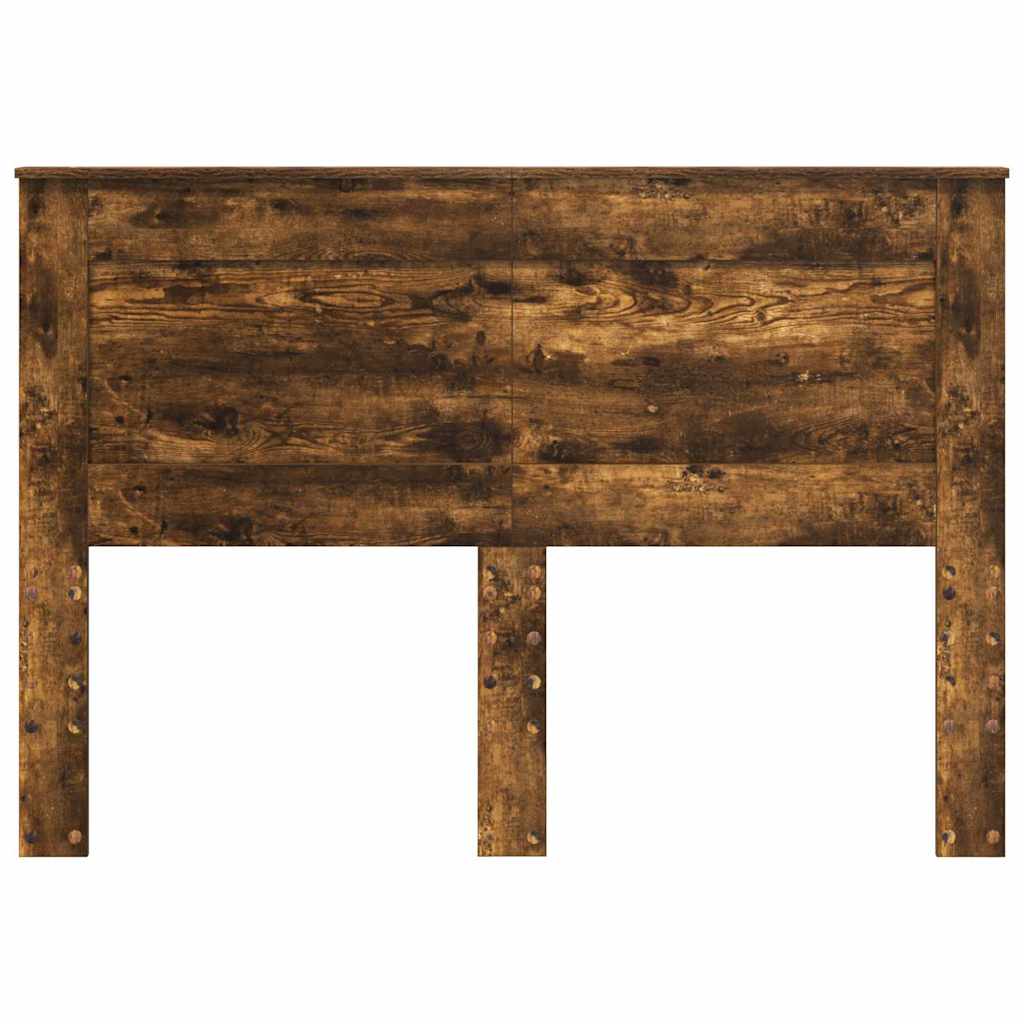 Testiera con testiera Rovere fumé 160 cm Legno multistrato