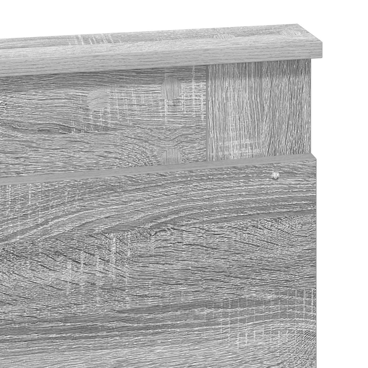 Testiera Grigio Sonoma Legno ingegnerizzato | homemem39