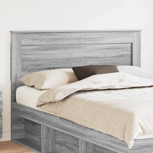Testiera Grigio Sonoma Legno ingegnerizzato