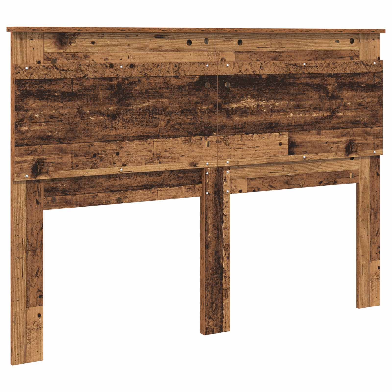 Testiera con testiera Legno vecchio 160 cm Legno multistrato | homemem39