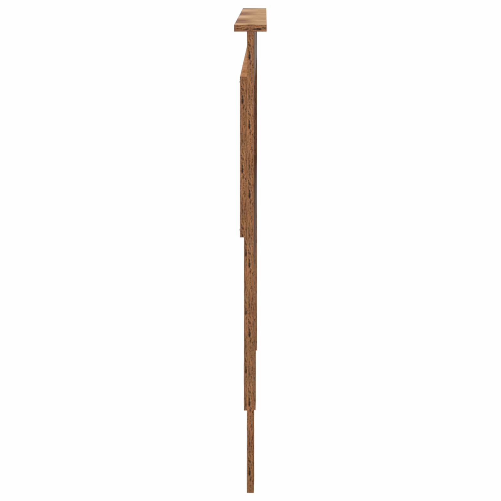 Testiera con testiera Legno vecchio 160 cm Legno multistrato | homemem39