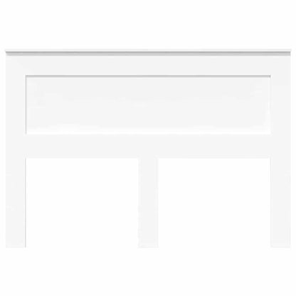 Testiera con testiera Bianco 150 cm Legno multistrato