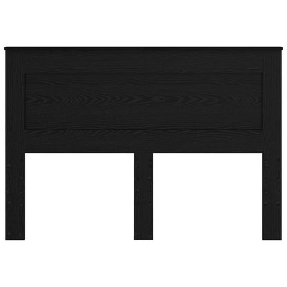 Testiera con testiera Rovere Nero 150 cm Legno multistrato