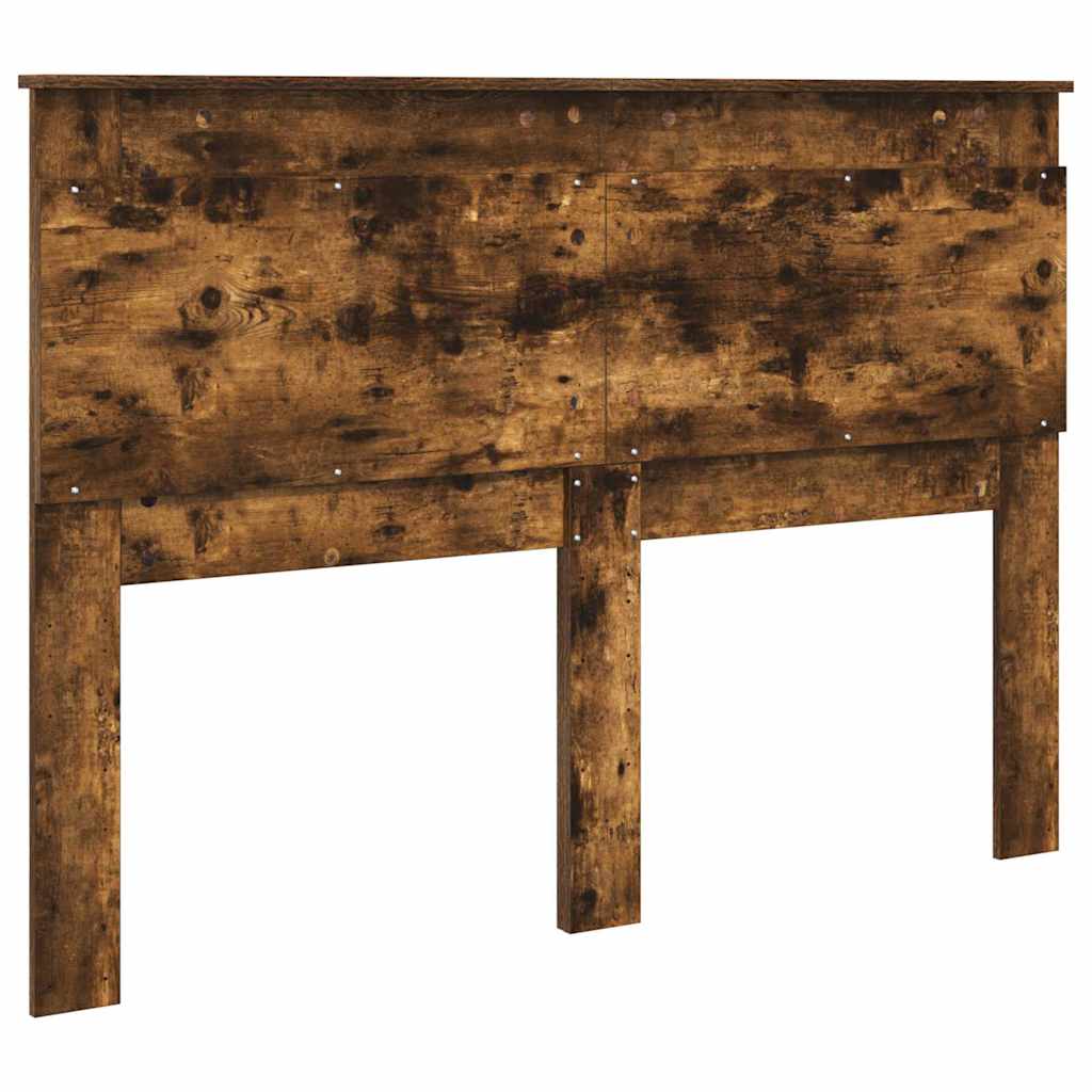 Testiera con testiera Rovere fumé 150 cm Legno multistrato