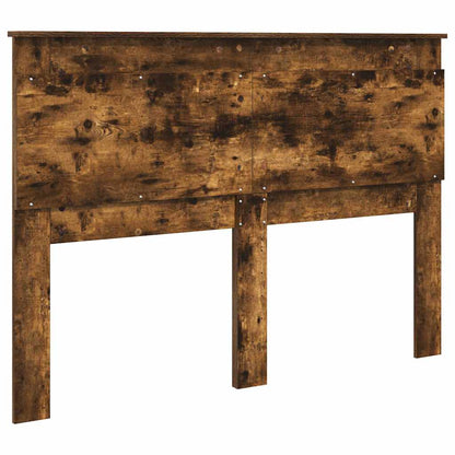 Testiera con testiera Rovere fumé 150 cm Legno multistrato