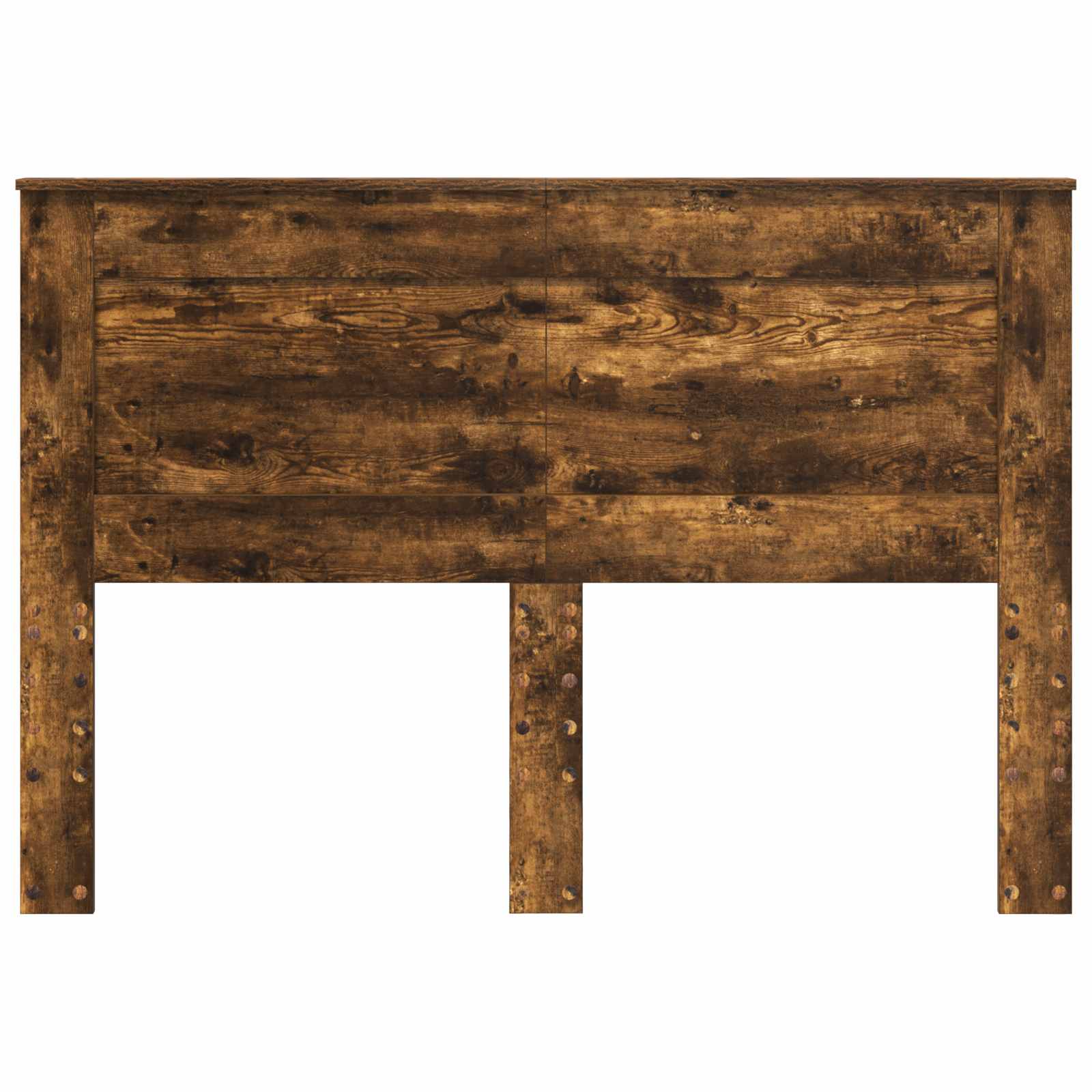 Testiera con testiera Rovere fumé 150 cm Legno multistrato | homemem39