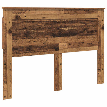 Testiera con testiera Legno vecchio 150 cm Legno multistrato | homemem39