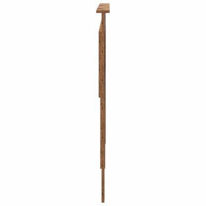Testiera con testiera Legno vecchio 150 cm Legno multistrato | homemem39