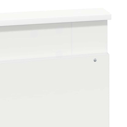 Testiera con testiera Rovere Nero 140 cm Legno multistrato