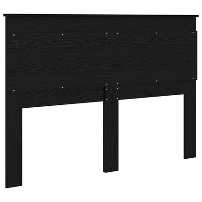 Testiera con testiera Rovere Nero 140 cm Legno multistrato | homemem39